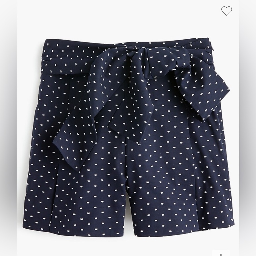 J Crew Tie Waist Shorts